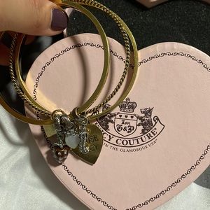 3 juicy bangles preloved with box